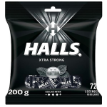 Halls Xtra Strong Lozenges 200g - 72's